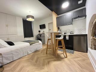 Le Studio Haslay SERAUCOURT en plein cœur de ville de BOURGES - Charme de l ancien et confort contemporain - 9