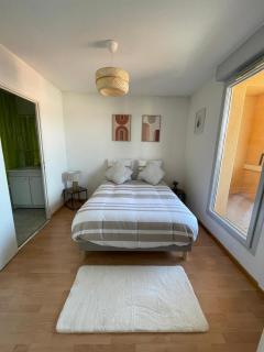 City Rose T2, Climatisation,parking privé, piscine, wifi , tout confort - Toulouse - 2