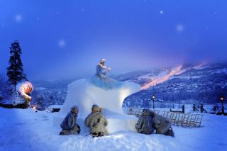 Hunderfossen Snow Hotel - Hafjell - 6