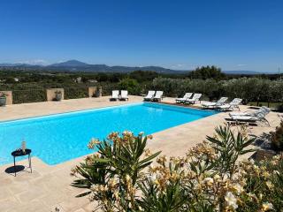 L'échappée belle® LUXE - Vue 180° Piscine & SPA - Lagarde-Paréol - 0