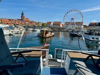 Ferienwohnung am Yachthafen Waren Müritz - Waren - 8