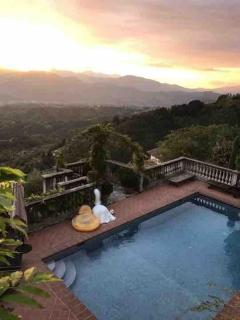 Villa Paradiso,stunning views ac heated pool - Coreglia Antelminelli - 9