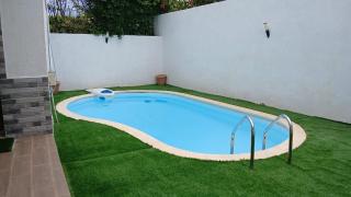 Villa avec piscine privée près de Casablanca Maroc - Dar Bouazza - 0