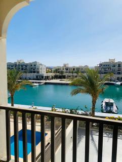 New apartment overlooking the marina in Elgouna - 8