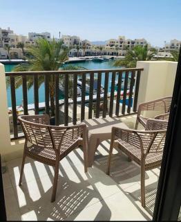 New apartment overlooking the marina in Elgouna - Hurghada - 7