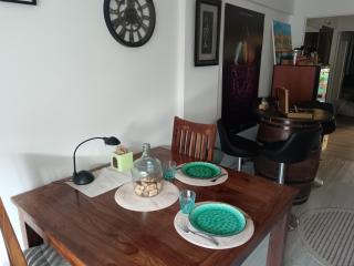 Appartement équipé, Roquebrune Menton plage mer . - Roquebrune-Cap-Martin - 5