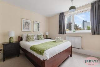 Parea Living - Cosy Flat with Skyline Views beside Canary Wharf - Londra - 9