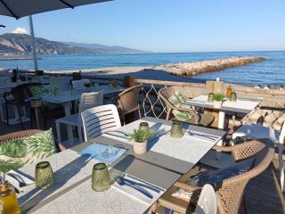 Appartement équipé, Roquebrune Menton plage mer . - Roquebrune-Cap-Martin - 0