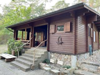 Ferienhaus Waldeule - Karwitz - 8
