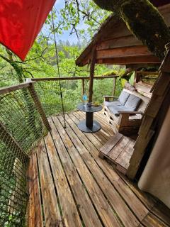 Cabane Dans Les Arbres - Les Lutins - 1