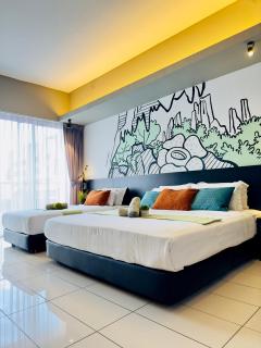 Owl Nest Suite' at aeropod sovo - Kota Kinabalu - 6
