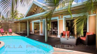 Villa Piment Bleu à Louisiana Park, près des plages - Saint-François - 0