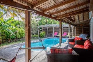 Villa Piment Bleu à Louisiana Park, près des plages - Saint-François - 3