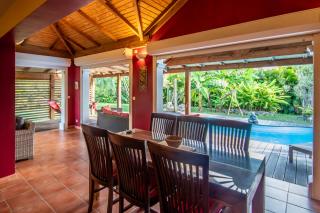 Villa Piment Bleu à Louisiana Park, près des plages - Saint-François - 7