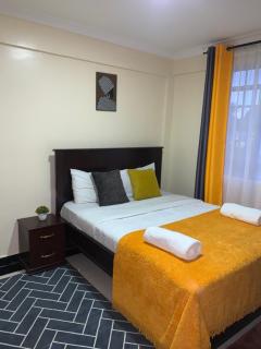 Trice Homes One Bedroom Condo at Lavender Apartment - Nanyuki - 3