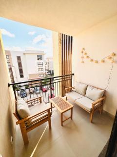 Cozy 1 BR apartment Marassi Marina - El Alamein - 0