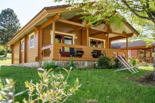 Chalet 16 pâquerette - Mauroux - 0