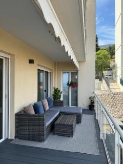 3 pièces avec vue mer à 5 min de la gare et 10 min du centre - Beausoleil - 3