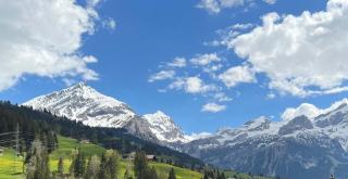 Beautiful Apartment With Stunning View - Gsteig - 7