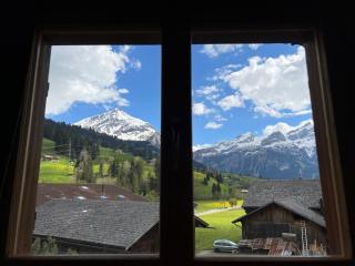 Beautiful Apartment With Stunning View - Gsteig - 1