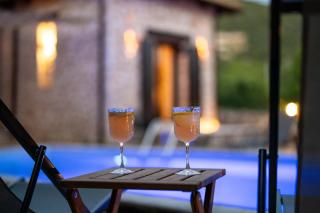 Villa Terra, private, luxury villa with pool 10 mins drive from the beach - Vasiliki - 4