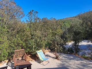 Bungalow 4 personnes sur sur propriété privée au calme à 10 mn des plages de Sainte Maxime - Sainte-Maxime - 6