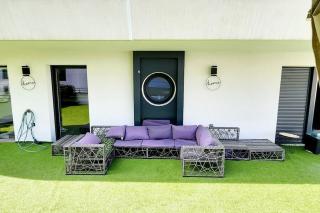 Residence Abraham-Bed&Breakfast Guest Room 2 LaDéfense U-Arena #Parking #Terasse #Fibre #View - 1