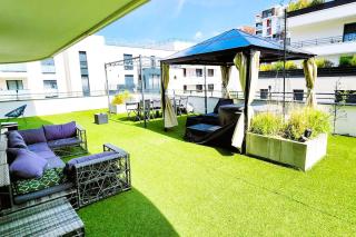 Residence Abraham - Bed and Breakfast Guest Room 2 LaDéfense U-Arena #Parking #Terasse #Fibre #Netflix - Colombes - 1