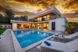 Luxury Villa Luni with big private pool and hot tub in Medulin - Pula - 0