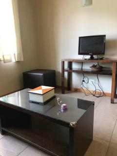 Departamento con pileta en el centro de SMA Para 3 personas - 4