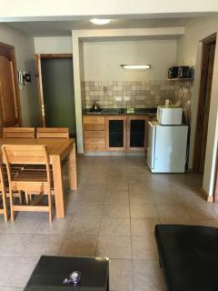 Departamento con pileta en el centro de SMA Para 3 personas - 3