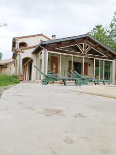 Maison de vacances authentique - Castelnau-Montratier - 9