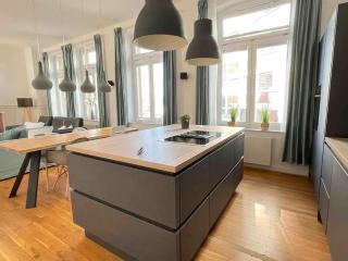 Jugendstil-Appartement mit Terrasse und Balkon - Siegburg - 2