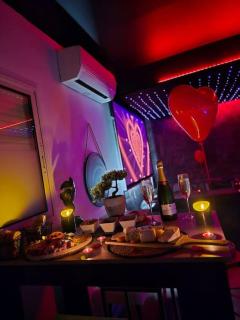 Logement Romantique Jacuzzi spa - 6