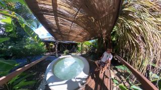 Kaz Créole Aventure Tropicale Insolite, Fibre, Jardin et Jacuzzi Privés - Saint-François - 4