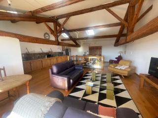 Penthouse - loft - Valros - 2