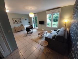 L'Aquarelle - Appartement cosy, GroupamaStadium LDLC Arena - Meyzieu - 7