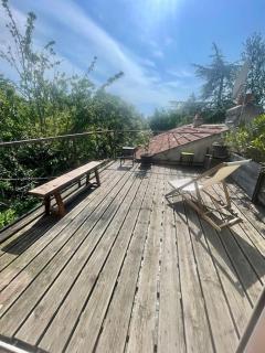 Grande maison de 170m2, piscine, grand jardin fleuri- 5ch - très calme, proche de Paris (metro ligne 7) - 6