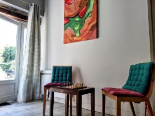 Gîte Mara des Bois - 3 chambres - jardin clos - piscine chauffée- terrasse - climatisation - parking - 3