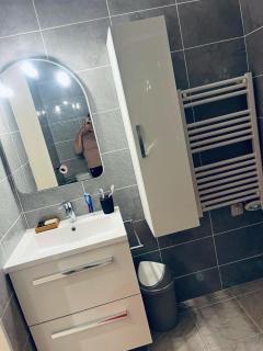 Studio tout confort, parking privé, terrasse et plage - Antibes - 4