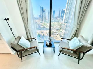Downtown Views 2BR - Dubai Mall, Fountain & Burj Khalifa access - Dubai - 9