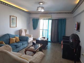 شاليه علي البحر صف أول بحديقة خاصة بمنتجع براس سدر Chalet direct Sea View Ras Sudr - 4