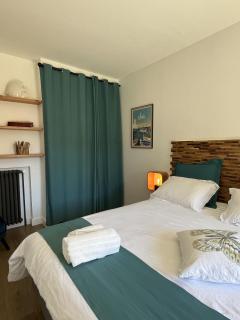 Les Gîtes de Monte Blanco Les chambre d'Hôtes - Montblanc - 5