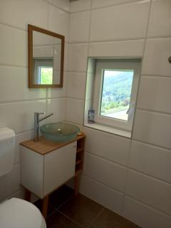 Vineyard cottage foggy sea - Semič - 1