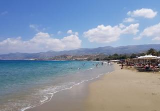 Sitia Old Port studio - 3min walk to beach - AC - WIFI - 9