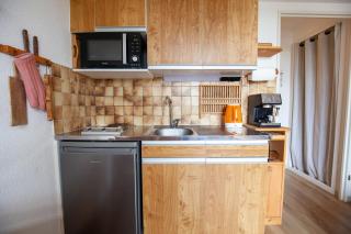Studio 24m2, 1 chambre pied des pistes - Risoul - 7