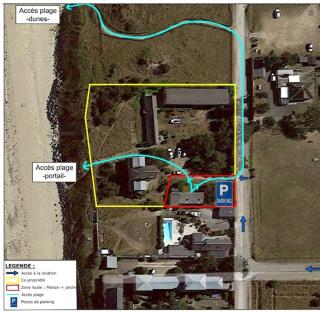 House with beach access - Donville-les-Bains - 1