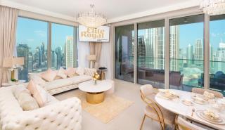 Elite Royal Apartment - Panoramic with Burj Khalifa & Full Fountain View - High Floor - Patron - 9