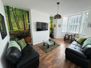 Spanish City View 3 Stunning sea front apartment Free onsite parking - Whitley Bay - 0