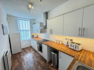 Spanish City View 3 Stunning sea front apartment Free onsite parking - Whitley Bay - 2